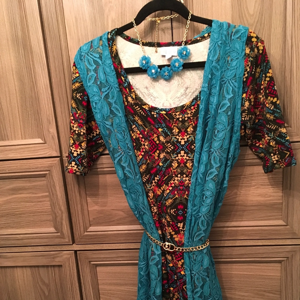 LuLaRoe  Nicole Dress